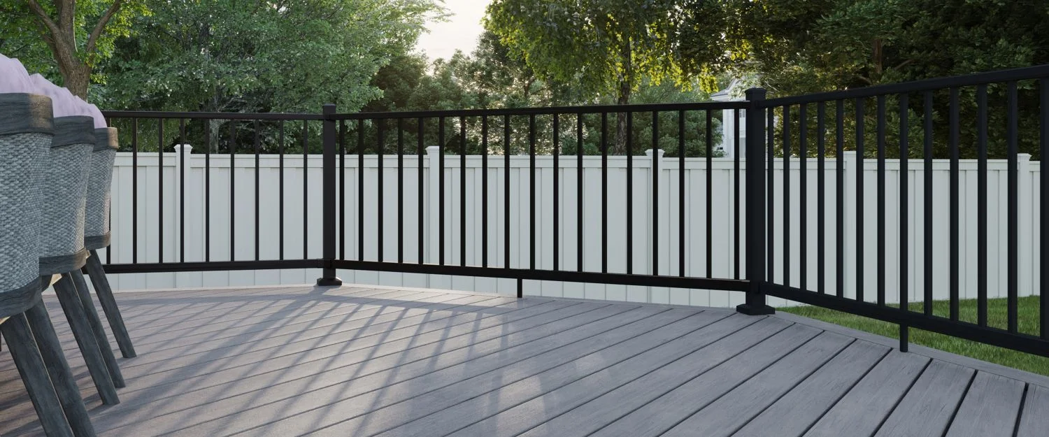 Select Aluminum modern railing