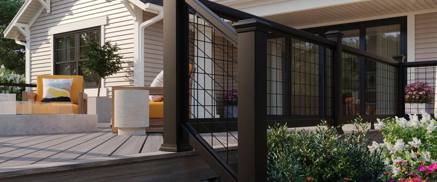 Trex Select railing installation