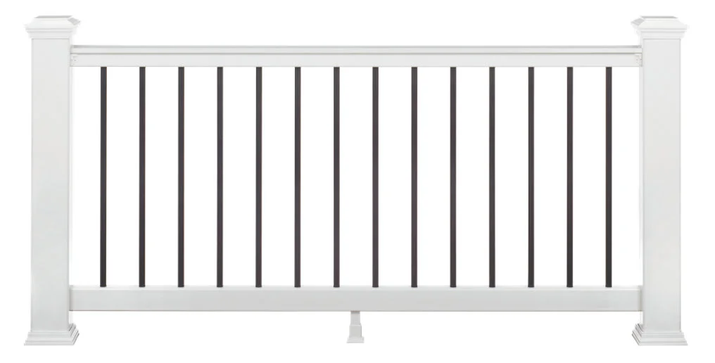 T-Rail aluminum white panel