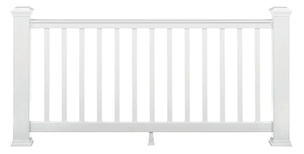 T-Rail composite white panel