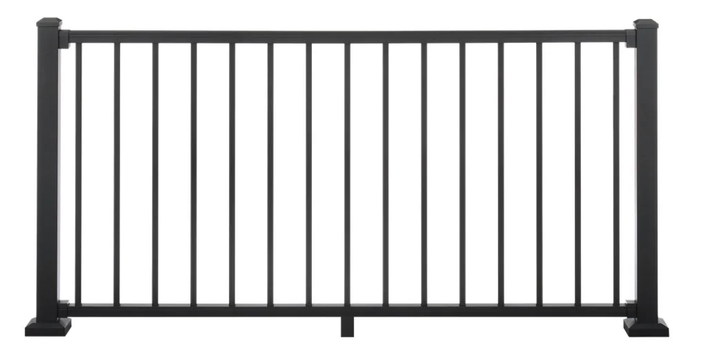 Aluminum panel diagram — Charcoal Black