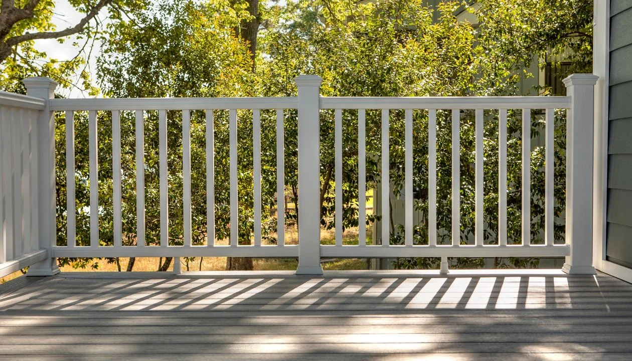 Transcend composite square balusters