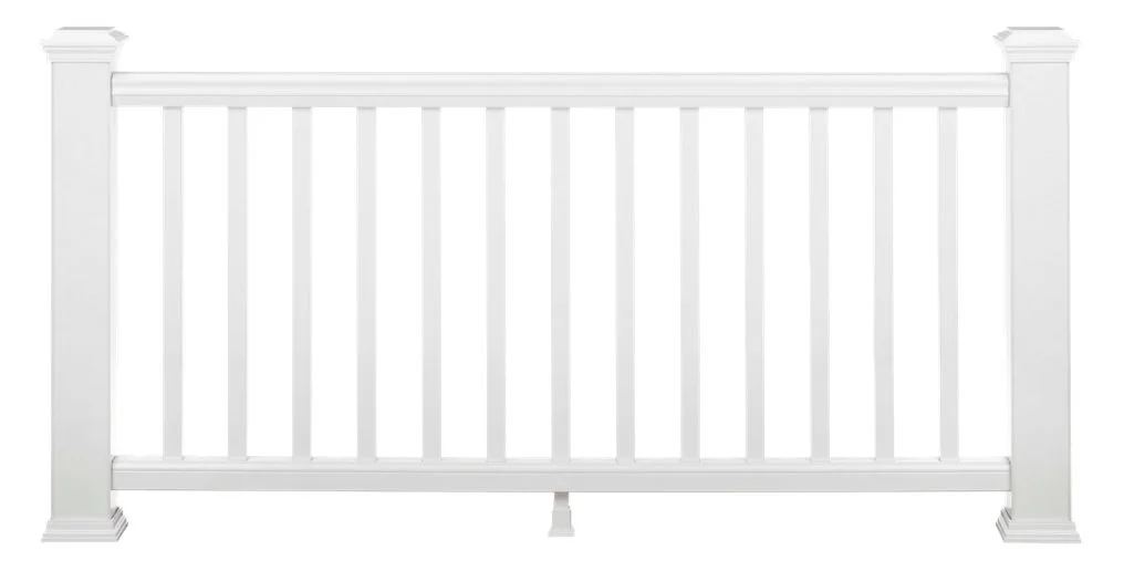 Transcend Classic White railing panel